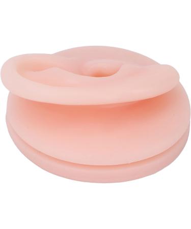 Soft Silicone Ear Model for Acupuncture Practice (Right) - Professional Display Sample - Buy Online on GoSupps.com