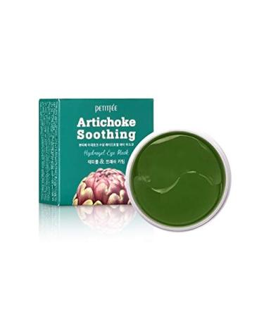 Petitfee Artichoke Soothing Hydrogel Eye Mask 60ea