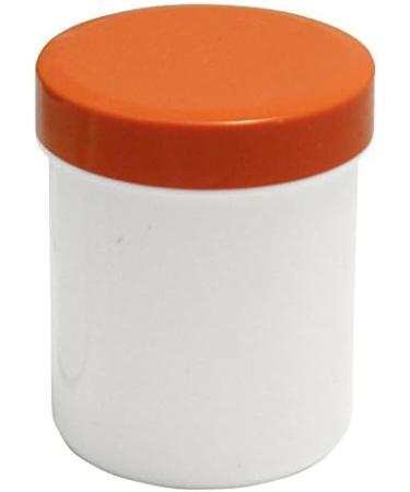15 Premium 60ml Ointment & Cream Jars with Colored Lids - Made in Germany | Perfect for International Shipping - Buy Online on GoSupps.com