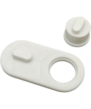 2PCS Vision Pro Strap Adapter - Adjustable Overhead Weight Reduction Top-Strap Clip for Enhanced Comfort - Buy Online on GoSupps.com