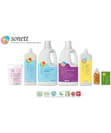 Buy Sonett Organic Olive Laundry Liquid for Wool & Silk - Sensitive Skin - 34 oz/1L - Eco-Friendly Cleaning Solution - Buy Online on GoSupps.com