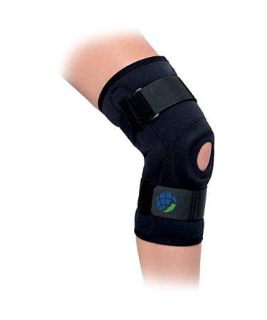 Advanced Orthopaedics Deluxe Hinged Knee Brace (XL)