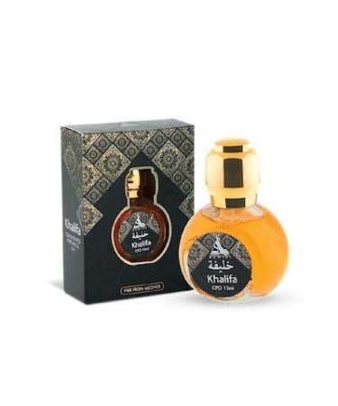 Hamidi 15 ml Concentrated Perfume Oil Alcohol Free Attar for Men and Women (Pack of 4) (Khalifa + Golden dust + Ahasees + Special Musk) - Buy Online on GoSupps.com