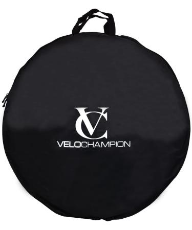 VeloChampion 29 Lightweight Wheel Bag - Easy Bike Transport & Stowable Design for International Shipping - Buy Online on GoSupps.com