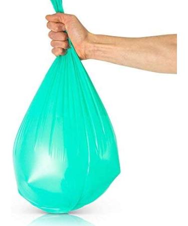 Jasclair Diaper Pail Bags (100 Count) - Compatible with Ubbi Pails - Heavy Duty Trash Bags with Bamboo Charcoal - Odor Fighting Garbage Bags - Buy Online on GoSupps.com