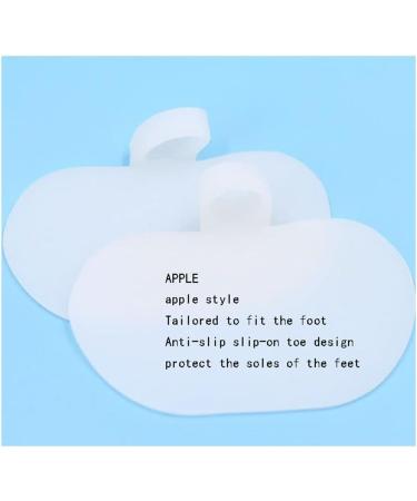 Cazaru Silicone Forefoot Cushions for High Heels | Slipproof Gel Pads for Hallux Valgus Relief & Foot Pain - Set of 4 - Buy Online on GoSupps.com