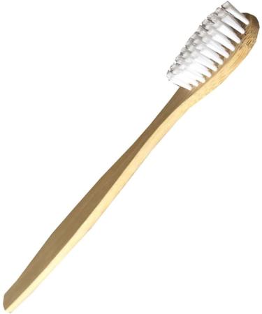 FRCOLOR Soft Bristle Bamboo Toothbrush Set - 4 Pack Adults Degradable Eco-Friendly Toothbrushes - Buy Online on GoSupps.com