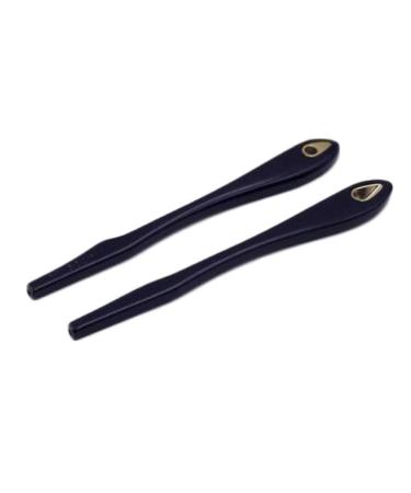 Ygnjh glasses replaced the legs.Glasses glasses 2 pairs of black glasses end tips ear socks hose sleeve glasses replacement tips for thin metal glasses to glasses sunbones