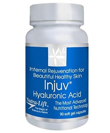 Injuv Internal Rejuvenation for Beautiful Healthy Skin (90 Gel caps)
