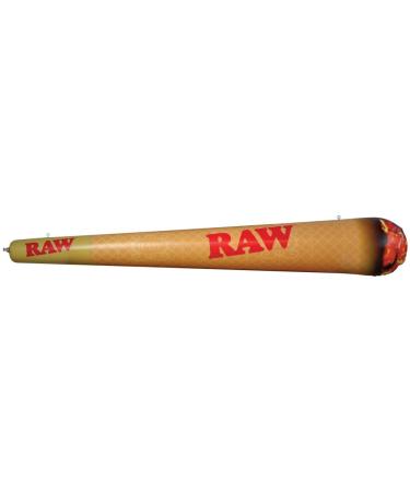 RAW Natural Rolling Papers, Hanging Inflatable Cone Joint, Brown