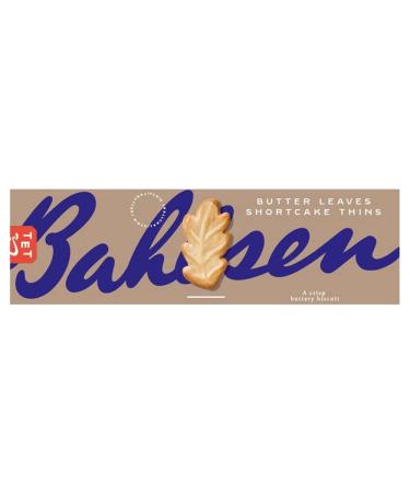 Bahlsen Butter Leaves Shortcake Thins Buttery Biscuit 125g