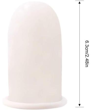 Skingwa Latex finger cots thick fingertips protective 200g APPR260pcs 200g Appr260pcs - Buy Online on GoSupps.com