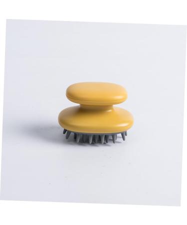 Magiclulu Silicone Shampoo Brush - Scalp Massager & Hair Washing Comb for Easy Bathing & Hair Care - Buy Online on GoSupps.com
