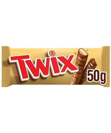 Chocolate Bundle With Twix Twin Chocolate Bars 50g (8 Pack) - Buy Online on GoSupps.com