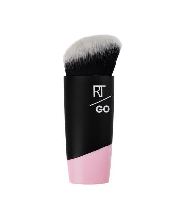 Real Techniques Go! Mini Travel Makeup Brushes Set - Foundation & Highlighter Duo - Buy Online on GoSupps.com
