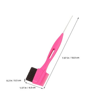 Shop 1 Set Steel Needle Eyebrow Brush & Comb - Perfect Eyebrow Styling Tool for Flawless Brows | International Shipping Available - Buy Online on GoSupps.com