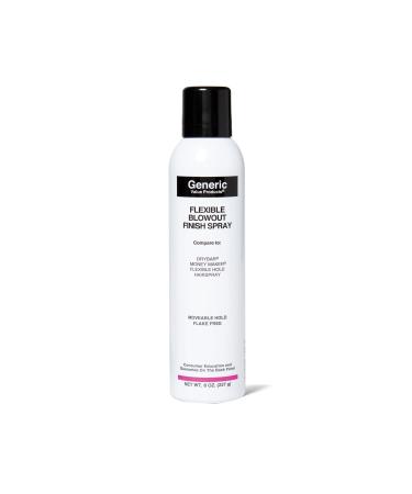 GVP Flexible Blowout Finish Spray Compare to Drybar Money Maker Flexible Hold Hairspray