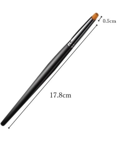 Lash Lift Tool & Y Brush Replacement - Reusable Laminator Brush for Neat Glue Application & Eyelash Lifting | 100+ Uses - Black - Buy Online on GoSupps.com