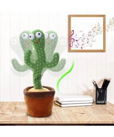 SGM GT-301 Dancing Talking Cactus | Record & Repeat | Educational Plush Toy for Kids - Buy Online on GoSupps.com