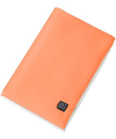 Pocket Pouch Graphene Heating Hand Warmer 3 levels of heat with USB Powered Electric Heated Pad Rechargeable Hot Water Bottle Bed Warmer Hand Warmer Bed Warmer Winter Gift Orange - Buy Online on GoSupps.com