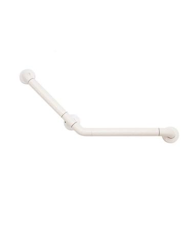 Grab bar Wall 304 Stainless Steel Handrail Handrails Handrail Elderly/Disabled Handle Armrest Bars/Shower with White Slip White 40X40cm (White 40X40cm)