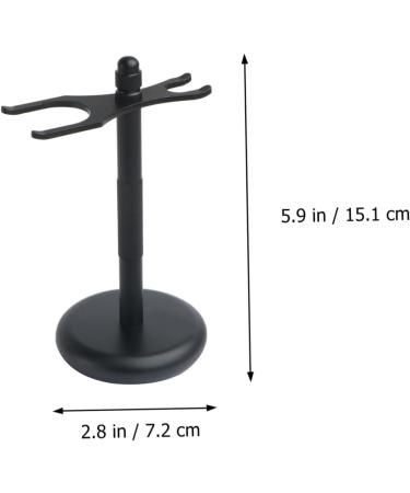 Zinc Alloy Beard Shaving Rack - Durable Razor Holder & Storage Stand | Best Shaving Accessories for Men - Buy Online on GoSupps.com