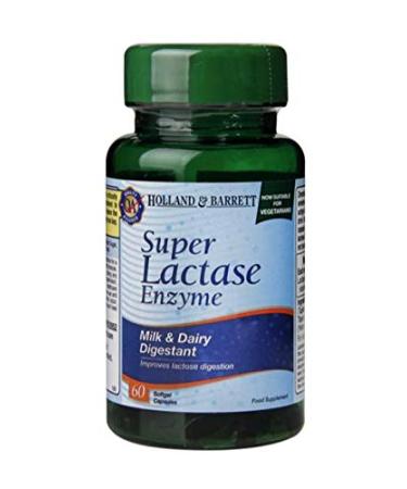 Holland & Barrett Super Lactase Enzyme 60 Capsules