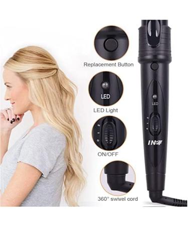 INF PROFESSIONAL 3-IN-1 INTERCHANGEABLE CURLING WAND 3 BARRELS FOR MULTIPLE HAIRSTYLES FOR LONG SHORT THICK FINE HAIR - Buy Online on GoSupps.com
