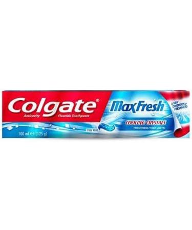 Colgate Max Fresh with Cooling Crystals Cool Mint - 100ml Pack of 4 | Buy Internationally Online - Buy Online on GoSupps.com