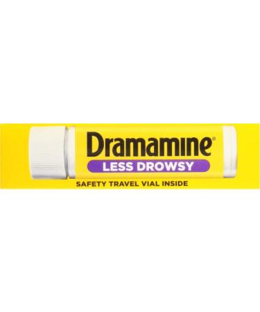 Dramamine All Day Less Drowsy Motion Sickness Relief - 40 Tablets (5 Pack) | Fast International Shipping - Buy Online on GoSupps.com