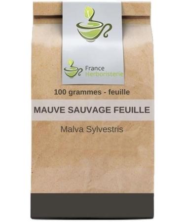 Herbal tea Wild Mallow leaf 100 GRS Malva sylvestris - Buy Online on GoSupps.com