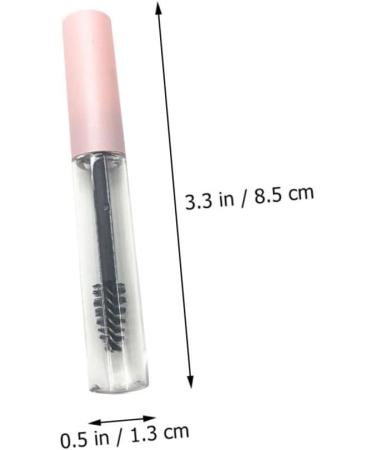 FOYTOKI 20 Pcs Air Traffic Control DIY Mascara Bottles Eyelash Tube Eyelash Mascara Gold Makeup The Pet Pink - Buy Online on GoSupps.com