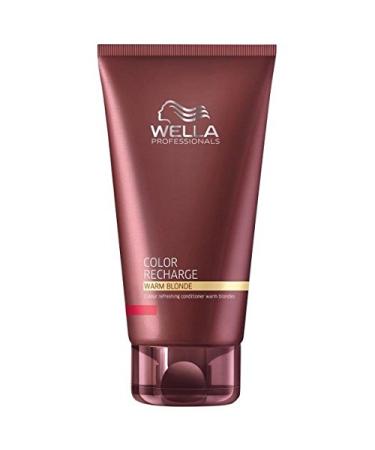 Wella WLP089 Color Refill Pack Warm Blonde Conditioner 200 ml - Buy Online on GoSupps.com