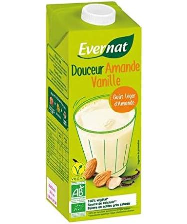 Evernat Sweet Almond Vanilla 1L Unit - Buy Online on GoSupps.com