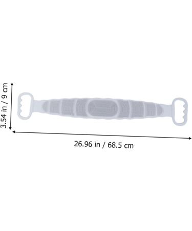 Bath Strip Loofah Sponge | Shower Back Washer & Cleaning Strap | Assorted Colors for Ultimate Cleansing - Buy Online on GoSupps.com