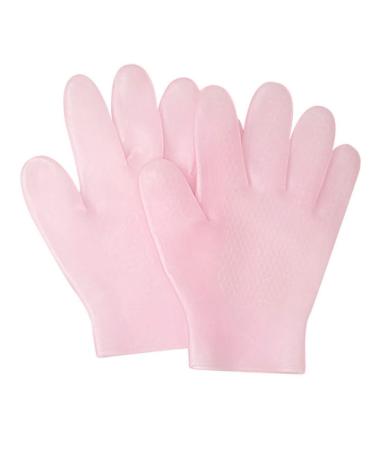Ipetboom 1 Pair Nourishing Care Gloves Lady Dry Hand Moisturizing Gloves Dry Hands Supplies Hand Grooming Gloves Lotion Gloves Cracked Heel Repair Pink Hand Gloves Manicure Girl Child Sebs