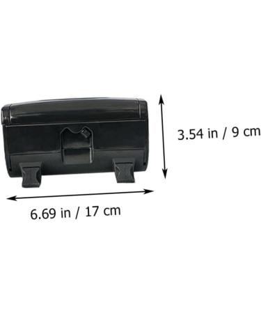 3 Pcs Tin Foil Nail Polish Remover Dispenser Foil Nail Beauty Hairdressing Supplies Barbershop Fold Automatic Equipment Abs Environmental Protection Material Blackx3pcs 17x9cmx3pcs - Buy Online on GoSupps.com
