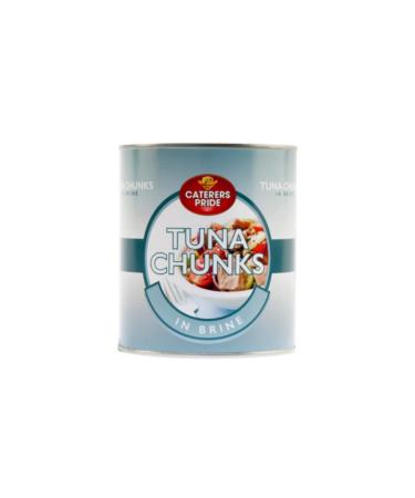 Caterers Pride Tuna Chunks in Brine 400g x 6