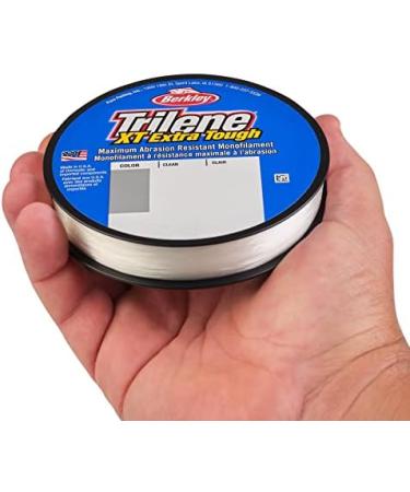 Berkley Trilene XT Clear Monofilament Fishing Line 20lb | 9kg 270yd | 246m - Ideal for Saltwater and Freshwater Use - Buy Online on GoSupps.com