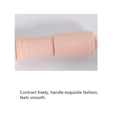 Portable Travel Lip Brush Set - Mini Pink Makeup Brushes for Women | Ideal Facial Cosmetics - Buy Online on GoSupps.com