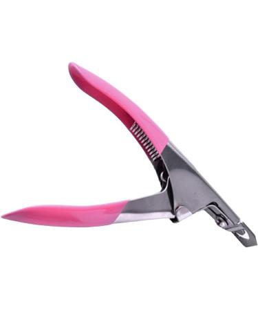kawehiop Nail Clippers for Acrylic Nails Professional Nails Durability Beauty Supplies Manicure for Extension Repairs pink - Buy Online on GoSupps.com
