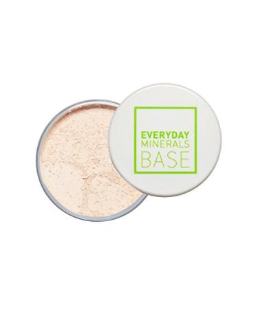 Everyday Minerals Beige 3N Jojoba Base Mineral Powder Foundation | Vegan & Cruelty Free | Natural Mineral Makeup for Neutral Undertones & Full Coverage | Ideal for Dry Skin - Buy Online on GoSupps.com