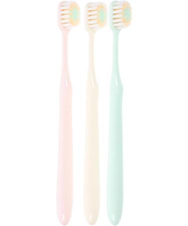 Minkissy 15 STK Tooth Cleaning Set - Soft Creative Toothbrushes for Manual Travel - 5 Pack Plastic Main Brush Heads - Buy Online on GoSupps.com