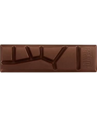  Tony's Chocolonely Tony's Chocolonely Chocolat noir 51% amande et sel de mer 47g Fairtrade - Buy Online on GoSupps.com