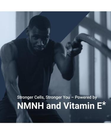 Naturalis Liposomal NMNH 300mg (NMN Alternative) | Boost NAD+ Levels & Support Healthy Aging* | Bioenhanced with Vitamin E for Advanced Absorption Stability & Antioxidant Protection* | 120 Softgels 120 Count (Pack of 1) - Buy Online on GoSupps.com