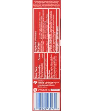 Colgate Optic White Renewal Enamel Strength Teeth Whitening Toothpaste - 3 Oz | Buy Internationally - Buy Online on GoSupps.com