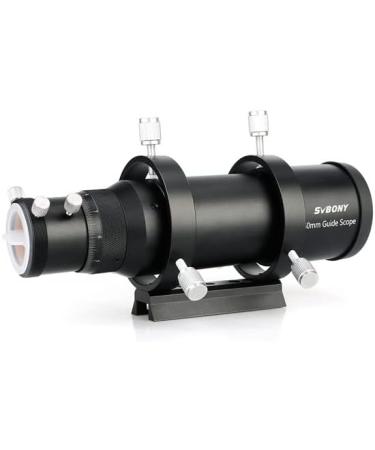 SVBONY SV106 60mm Guide Scope with Heluctor Focuser F4 - Ideal for SG4, QHY5II, ZWO, CCD Astronomical Telescopes - Buy Online on GoSupps.com