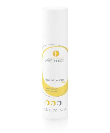AESTHETICO AESTHETICO External Complex - Anti-aging emulsion for mature skin nourishes with a vitamin complex and offers complete protection against oxidation 50 ml