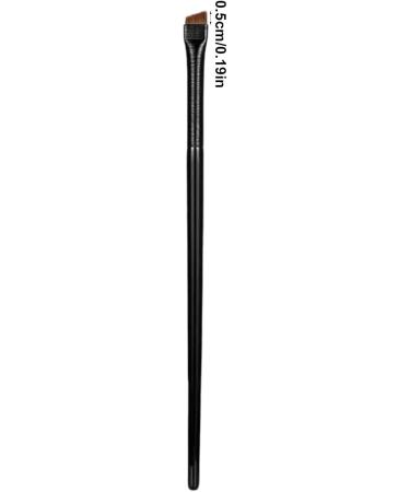 Brow Brush | Eye Liner Brush Ultra Thin Precision Makeup Brushes Angled Point Eyeliner Eye Makeup Tool for Professional Beauty A102 - Buy Online on GoSupps.com