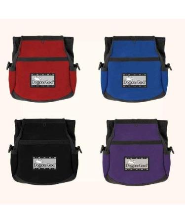 Doggone Good Rapid Rewards Deluxe Dog Training Bag (Black) COMES WITH BELT - Buy Online on GoSupps.com